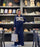 Logo Tape Wide-Leg Tracksuit