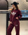 Logo Tape Wide-Leg Tracksuit