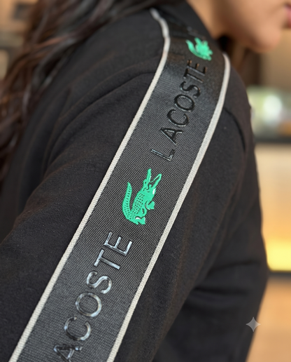 Logo Tape Wide-Leg Tracksuit