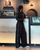 Logo Tape Wide-Leg Tracksuit